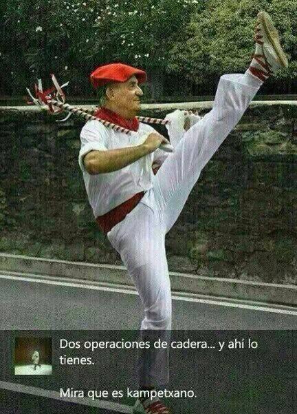 ¡¡ Que campechano !!