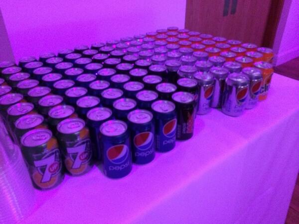 ICVES's tweet image. We are indebted to @pepsi for sponsoring our drinks! Unlimited soft drinks for all delegates throughout! #ICVES14