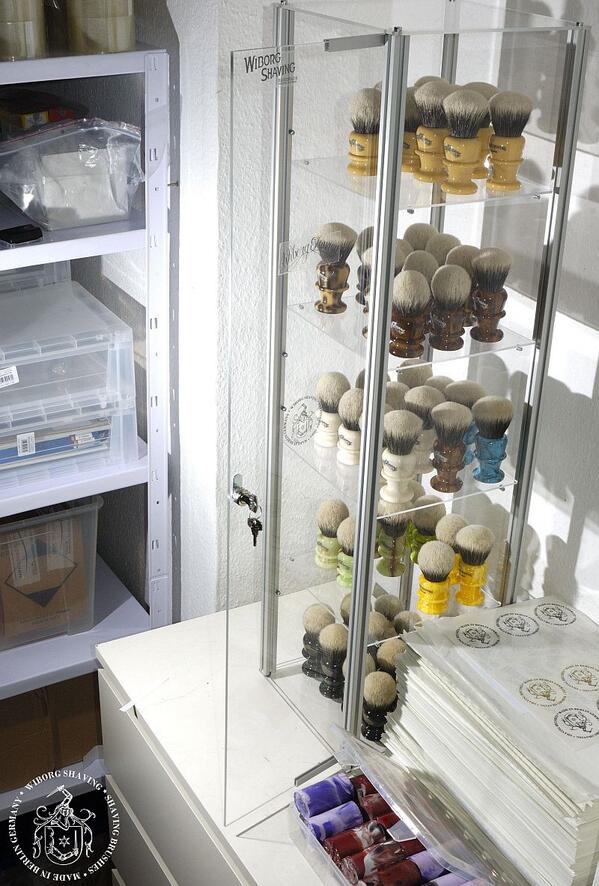 New Wiborg brushes waiting to be listed on the website/looking for a new home...