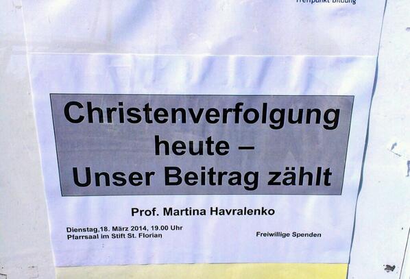 Suboptimal gewählter Vortragstitel