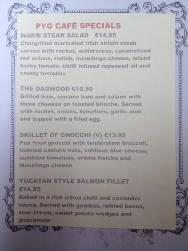 Pyg Restaurant tweet media