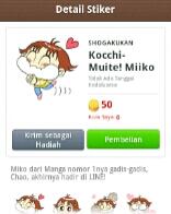 haimiiko's tweet photo. Udah punya stiker miiko di line belum? http://t.co/bk01MRIudy