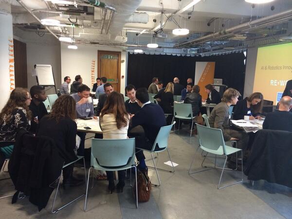 reworkpip's tweet image. Discussion groups at #reworkrobotics