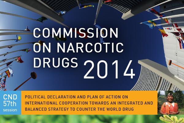 Continues this week in Vienna: Commission on Narcotic Drugs. j.mp/N9oggo  #CND2014 <a href="/UNODC/">UN Office on Drugs & Crime</a>