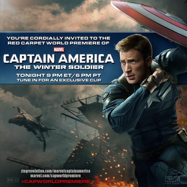 Captain America tweet media