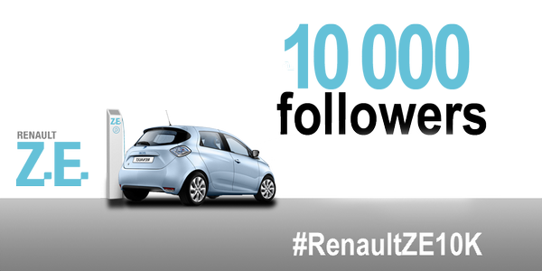 Groupe Renault | Electric tweet media