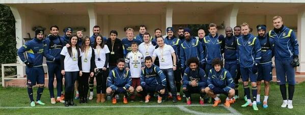 Yeditepe Hayalimi Paylaş ve <a href="/Fenerbahce/">Fenerbahçe SK</a> futbol A takımı...