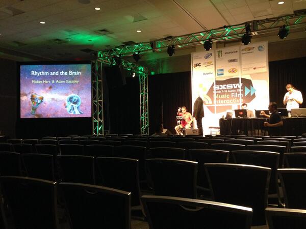 mickeyhart's tweet photo. #tech #neuroscience #art #glassbrain #sxsw #sxsw14 #rhythmandthebrain with @adamgazz @GazzLab http://t.co/XlJ5aUBWEP http://t.co/E4oZX7eYwG