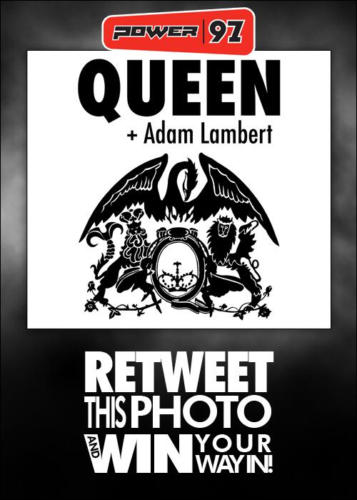 power97wpg's tweet photo. Want freebie Queen w/Adam Lambert tickets? RT this for a shot at a pair before they go on sale tomorrow @ 10! ~ Jim http://t.co/cdtDdASJeY