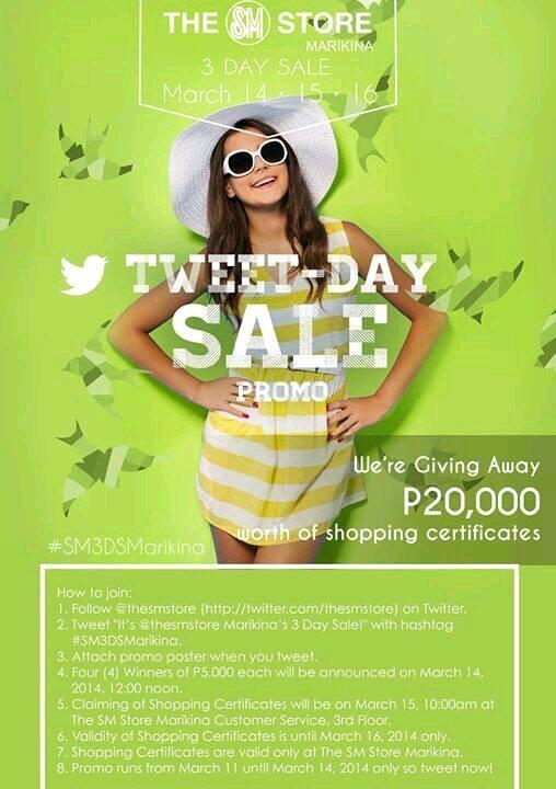 OringRose's tweet image. It&apos;s @TheSMStore Marikina&apos;s 3 Day Sale! #SM3DSMarikina
#proudtobemarikenian
#exiceted