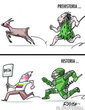 raymacaricatura's tweet photo. Caricatura de Hoy ... CACERIA http://t.co/XvhwlkHUsV