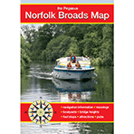 The latest edition of our Norfolk Broads Map is available for purchase.