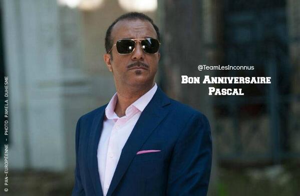 TeamLesInconnus's tweet photo. @Pascallegitimus Bon Anniversaire Pascal 🎁 😊 http://t.co/u7vpVfN85Z