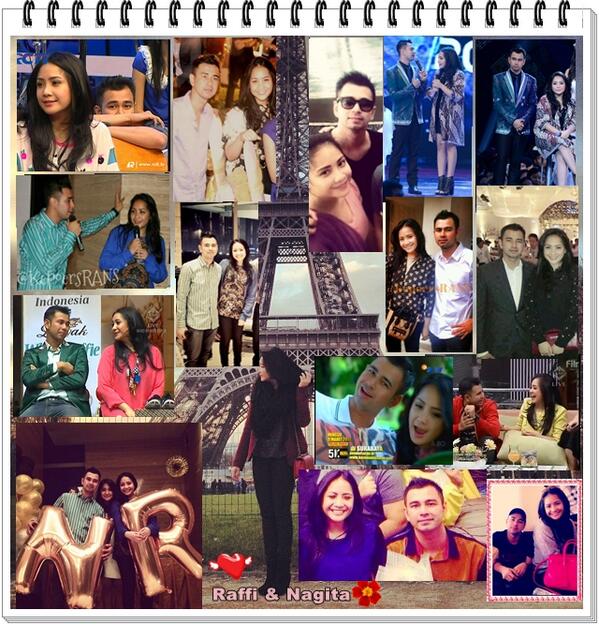 FansVeteranRANS's tweet photo. Kalender 2013/2014 kisah cinta perjalanan @Lady6igi & #RaffiAhmad #ransdiary http://t.co/1DbPTZqQjd