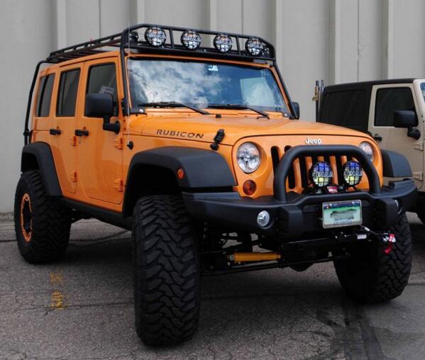 ExpeditionRead's tweet image. Jeep JKU Rubicon 4 inch lift, 37Inch tires,