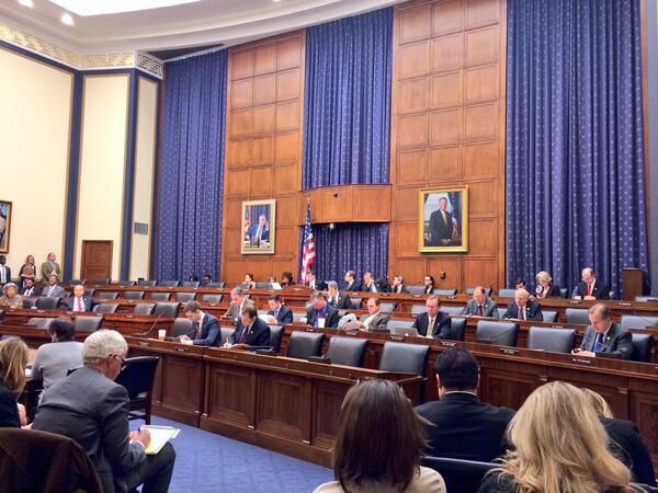 RepAndyBarr's tweet photo. Beginning now, the @FinancialCmte hearing where we will mark up my legislation to help promote job growth #ky6 http://t.co/REt8Zcdwud