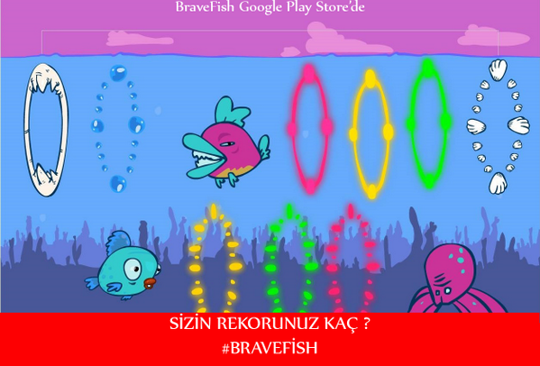 BraveFishTGAMES's tweet photo. #BraveFish Çılgınlığı hızla büyüyor, yeni fenomen brave fish google play store'de..
https://t.co/YBfTjTZ1pI http://t.co/OhlLrAiDKP
