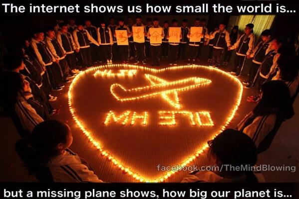 Sad #PrayForMH370