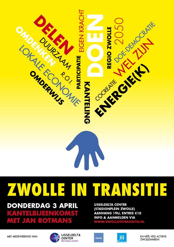 De flyer is klaar, delen maar! (en aanmelden natuurlijk :)