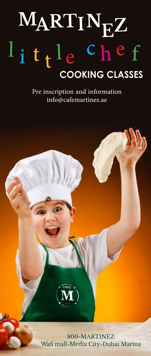 CafeMartinezUAE's tweet photo. kid classes 

http://t.co/Z1dddLIgwL http://t.co/nTZvXtLRe7