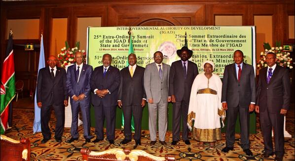 MEsipisu's tweet photo. President @UKenyatta with other Heads of State during the IGAD Summit earlier today http://t.co/uZVgqHa4ON