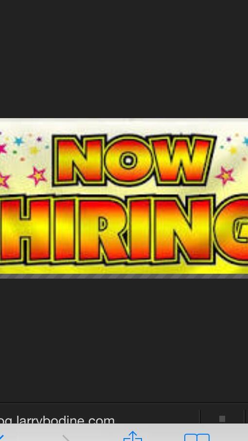 Interested in working at the creek this summer? Stop in Saturday March 16th from 11-2 for group interviews