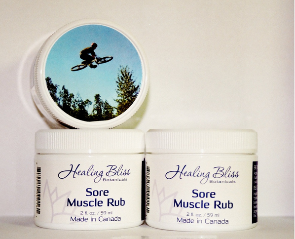 LAFDesigns's tweet image. After all that shoveling yesterday enjoy soothing relief for sore, tired, torn &amp;amp; bruised muscles! #storm #natural