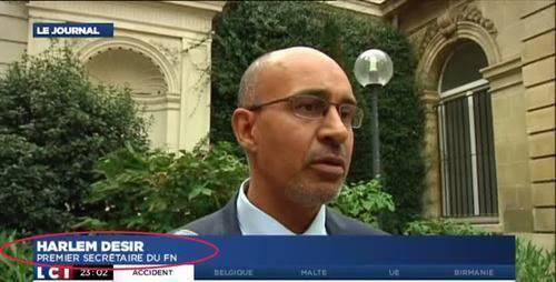 vivien_hoch's tweet photo. J’ai toujours su que @harlemdesir était une taupe extrémiste et antirépublicaine. Merci LCI http://t.co/Id4iwqZyIs
