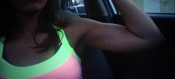 lolafalero's tweet image. yesterday, gym. #foucus