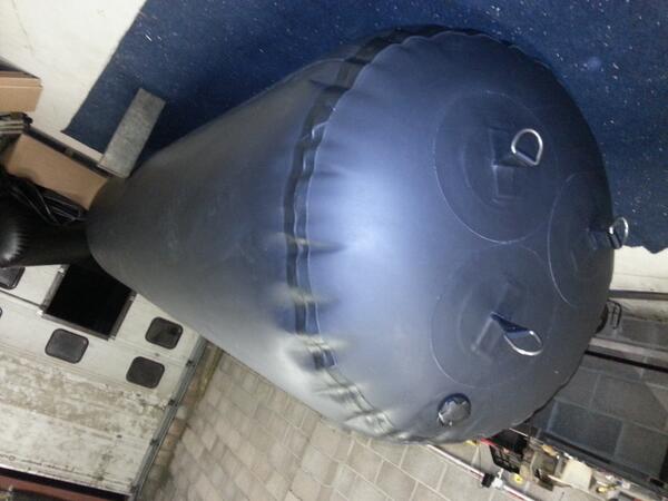 Need big #Inflatable #Fender for a big #superyacht or marina pontoon? Check out our Flexistow Hypalon docking fenders