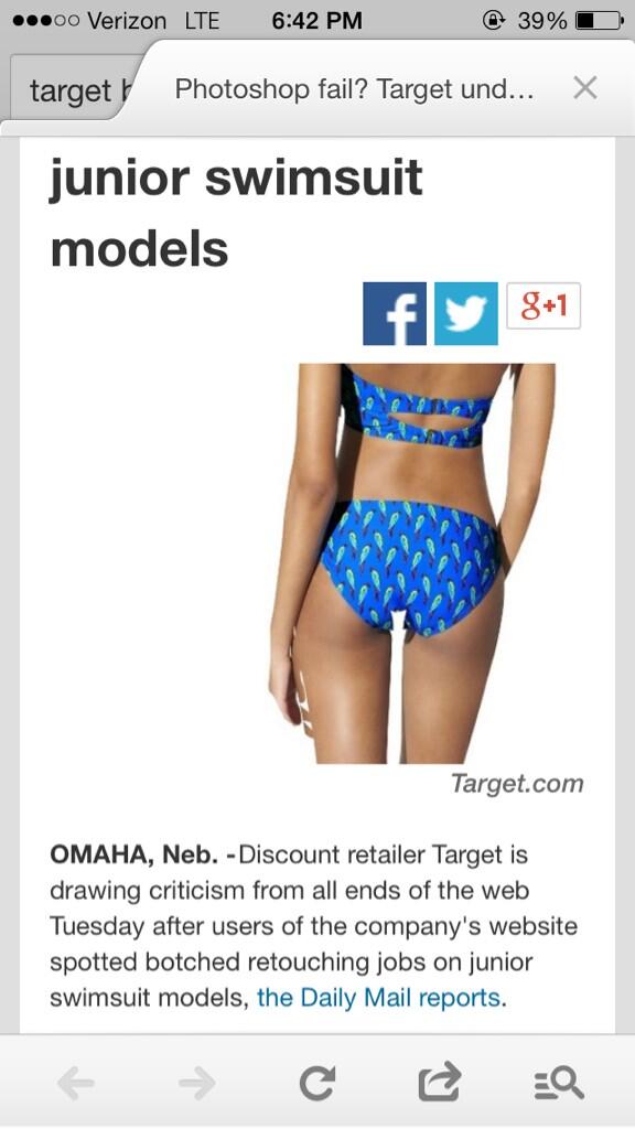 When thigh gaps attack: Target's Photoshop fail goes viral