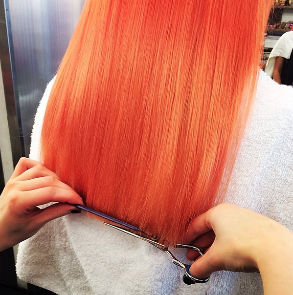 bleach london tangerine dream bleach london tangerine dream