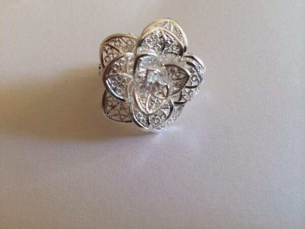 GxAccessories's tweet photo. In stock now head over to our website found in bio and get this beautiful adjustable ring before it sells out! http://t.co/ks0WlaNcJN