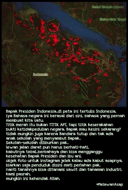 "<a href="/EMPTYGRINDCORE/">EMPTY GRINDCORE</a>: Kota RIAU sedang BERJUANG !!! #MelawanAsap #MelawanAsap #MelawanAsap #MelawanAsap "