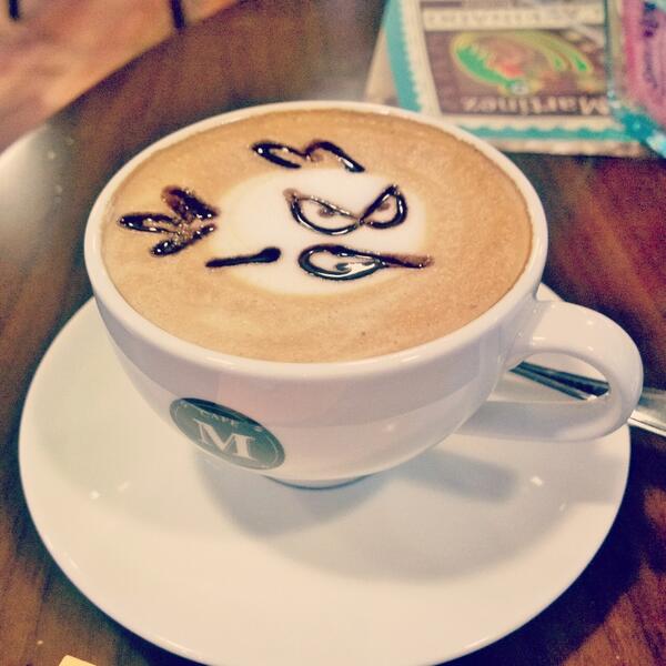CafeMartinezUAE's tweet photo. #angrybird#coffeelovers#coffee#dubai#cafemartinezuae http://t.co/nty5focwJY