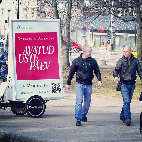 "Life is short, Life should be fun!" Tallinna Ülikooli Avatud uste päev toimub 14. märtsil. tlu.ee/avatuduksed