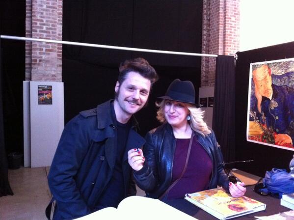 Van Gogh Alive tweet media