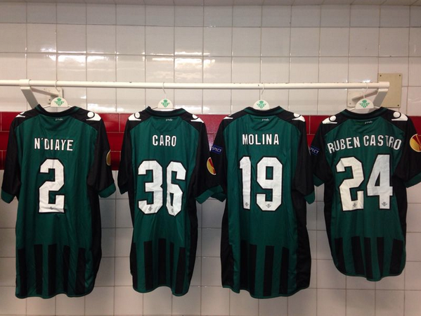 Real Betis Balompié 🌴💚 tweet media