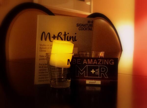 mstanionis's tweet photo. I gotta say...@mrcampaigns pop-up M+baR is pretty sweet! DM me for the suite #! #14NTC http://t.co/p9RdSkLZ1Z