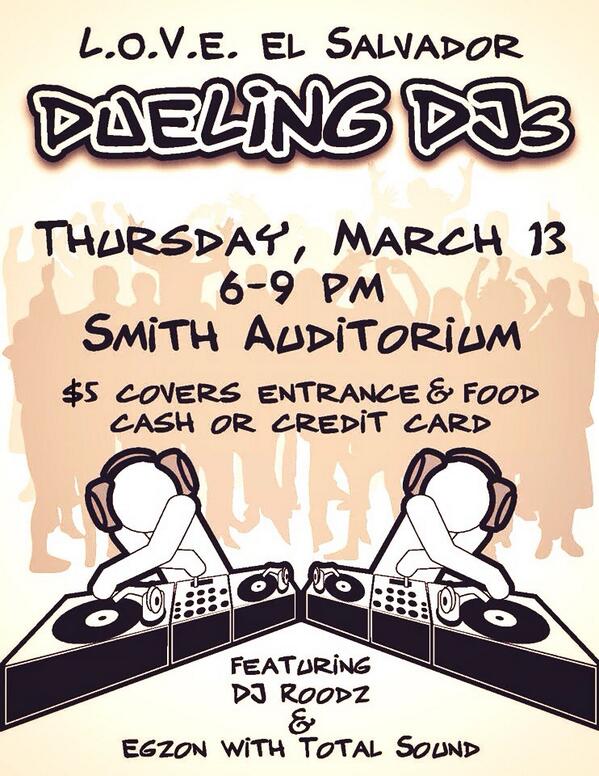 DJRoodz's tweet photo. Today's the day! Come out tonight and support a great cause @JasperChatter @mcquad @MC__compliments #JasperNation http://t.co/CbSoQf0RTt