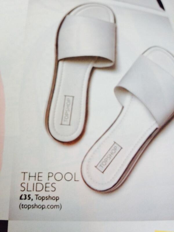 stylekt11's tweet image. Found these &amp;amp; love them #poolslides for holiday #summer2014