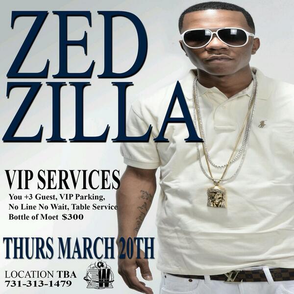 EYEAMTHECITY's tweet image. #TEAMWASTED #zed_zilla LIVE IN JACKSON TN THURSDAY MARCH 20TH #PROMOKRAZY @STREETCARLEON @tishacrisp