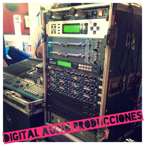 DigitalAudioPro's tweet image. Buenos Dias!! preparando todo ya!!