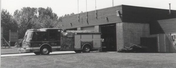 PortMoodyFR's tweet photo. It's packing and moving week. A little throw back to the current #1 Hall when it was new.  #TBT #throwbackthursday http://t.co/uh61n8qxbs