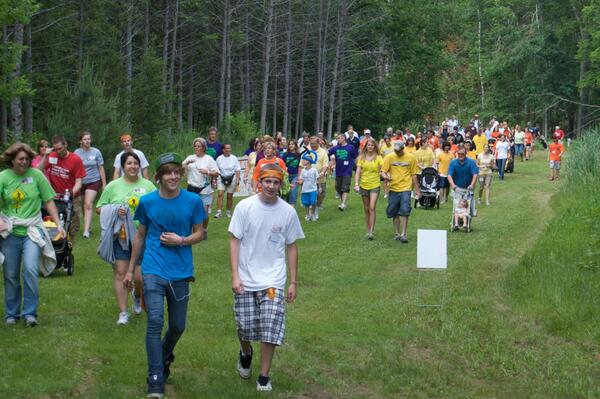TakeStepsWI's tweet photo. Take Steps Green Bay '09, we raised $46k that year. This year's goal: $71,500! Join us! http://t.co/3TlmX0sG4x #tbt http://t.co/OeyO3qxjF2