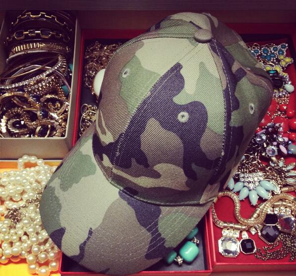SimplyVeryNice's tweet image. Got this Camo hat from @TopGunKarate Get one now while they last!!