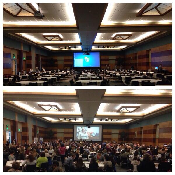 NvSummit's tweet photo. It's a packed house!  We are ready to go #nvsummit2014 http://t.co/ZBmV09CqQ6