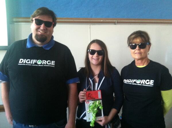 TannerSeymd's tweet image. In #thinklikeaprogrammer winner being chosen at #utahdigicon hope to win the next prize!