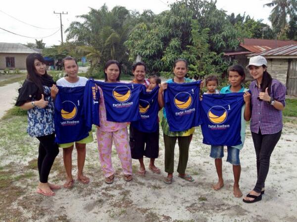 Sosialisasi Partai Nasdem -Sergei