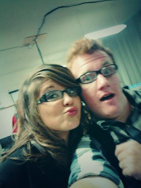 Dj_Es_Jay's tweet photo. #tbt way back to senior year. With one of the most amazing girls I've met! @Szabo_j miss you girl! http://t.co/xRQnUwyJvw